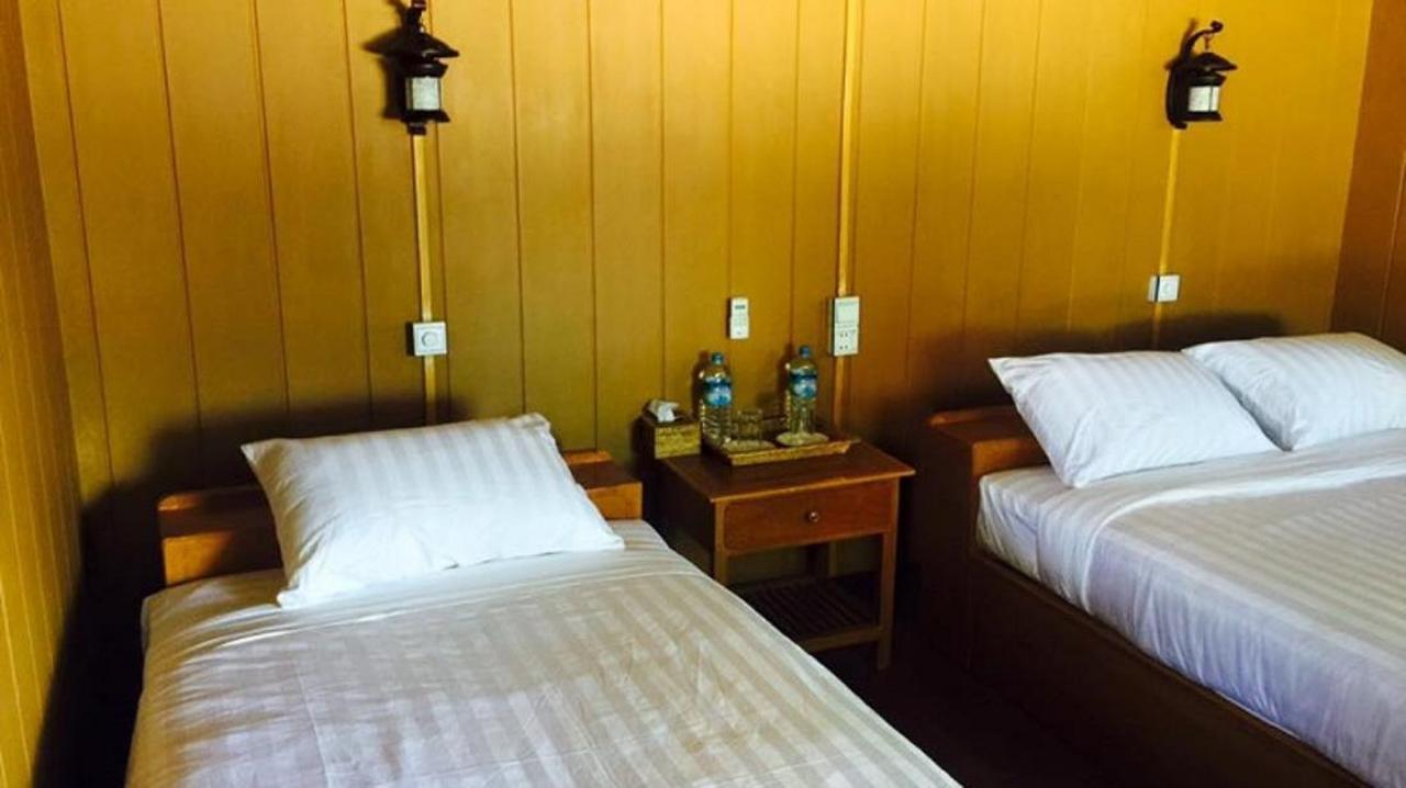 Golden Fish Motel Nyaung Shwe Exterior foto