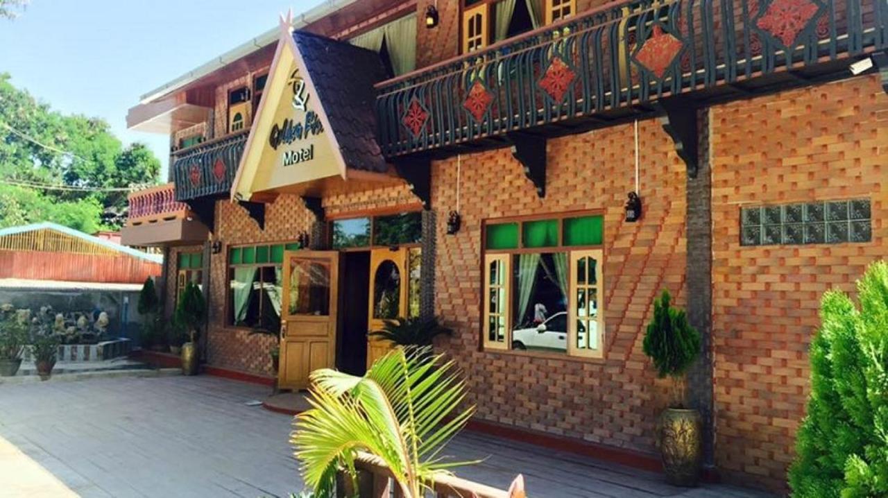 Golden Fish Motel Nyaung Shwe Exterior foto